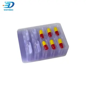 Factory Supply Hot Sale Tablet Capsules Pills Empty Blister Tray