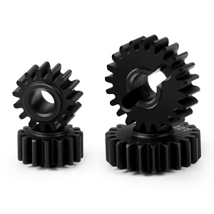 Redcat ascensione 1/18 RC parti di aggiornamento per auto cingolate 40cr in acciaio Set di ingranaggi per asse del portale 13/24T 14/23T <span class=keywords><strong>15</strong></span>/22T Stock di materiale metallico - Product Image 4