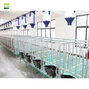 Jaula <span class=keywords><strong>de</strong></span> <span class=keywords><strong>pastoreo</strong></span> para cerdas GREAT FARM, galvanizada en caliente, <span class=keywords><strong>de</strong></span> 2.2 mm <span class=keywords><strong>de</strong></span> espesor, con piso <span class=keywords><strong>de</strong></span> listones, jaula <span class=keywords><strong>de</strong></span> <span class=keywords><strong>pastoreo</strong></span> <span class=keywords><strong>de</strong></span> 10 asientos. - Product Image 2