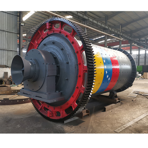 2-3t/h Gebrauchte Golderz kugelmühle mit Motormotor-Getriebe lager zum Steins chleifen Gold zerkleinerung CBT BDSM Kugel brecher - Product Image 2