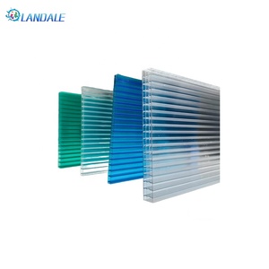 Trần PC carport rỗng tấm lợp 19fts mô hình linh hoạt trong suốt tấm lợp nhựa PC - Product Image 4