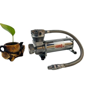 <span class=keywords><strong>Compressore</strong></span> d'Aria Portatile per Impieghi Gravosi 12V, <span class=keywords><strong>Compressore</strong></span> per Camion con Serbatoio, per <span class=keywords><strong>Auto</strong></span> Fuoristrada, <span class=keywords><strong>Compressore</strong></span> Yurui - Product Image 6