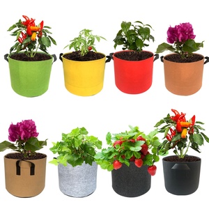Customizable China Felt Planting <b>Bags</b> & Non-Woven Felt Baskets for Growing <b>Potatoes</b> Vegetables Plants - Product Image 1