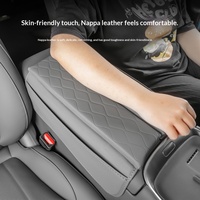 Rehausseur de console centrale en cuir Zero Run C16/C10/d19/B10/B01 – Accessoires de modification intérieure de voiture