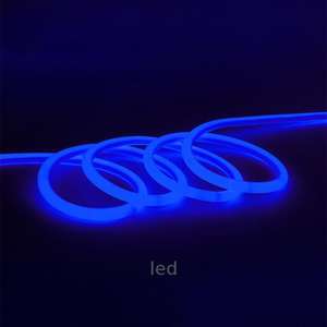 Ultra mince RGBW RGB smart DMX 512 blanc froid vue à 360 degrés rond <span class=keywords><strong>led</strong></span> néon flex <span class=keywords><strong>led</strong></span> <span class=keywords><strong>remplacement</strong></span> tubes néon 20mm - Product Image 4