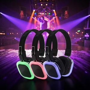 Chất Lượng Cao Qualcomm Over-Ear Im Lặng Disco Tai Nghe Cho 5.5 ENC Tiếng Ồn Hủy Bỏ IPX-3 Không Thấm Nước Cho Lễ Hội DJ - Product Image 3