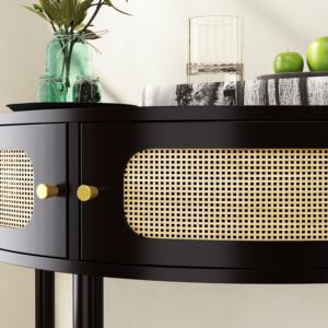 Table <span class=keywords><strong>console</strong></span> moderne en stock, pièce unique, livraison directe, Chine, <span class=keywords><strong>entrée</strong></span> d'<span class=keywords><strong>entrée</strong></span> vintage noire en bois de luxe, tables d'<span class=keywords><strong>entrée</strong></span> en transe - Product Image 2