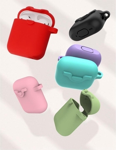 Étui pour écouteurs sans fil, nouvelle conception, <span class=keywords><strong>sport</strong></span>, antichoc, doux pour la peau, en silicone souple, pour <span class=keywords><strong>Air</strong></span> <span class=keywords><strong>Pods</strong></span> <span class=keywords><strong>Pro</strong></span> 2ème génération - Product Image 1