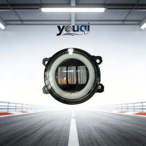 Luces Antiniebla LED Haranch 33950-T6P-H01 33900-T6P-H01 para Wrangler, Luz Delantera de Conducción - Product Image 1