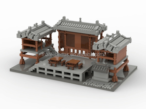 Juego de Bloques de Construcción Personalizados, Arquitectura, Bloques Creativos Tipo Lego, Rompecabezas de Partículas Pequeñas, Juego de Bloques de Construcción de Juguete - Product Image 3