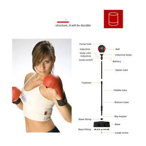 X-dragon — exercices de Fitness intelligent, batterie au Lithium, 190mAh, exercices de poinçonnage, ballon debout, <span class=keywords><strong>boxe</strong></span>, réflexe - Product Image 6