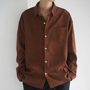 Chemise de travail de bureau décontractée blanche personnalisée de haute qualité Chemise boutonnée formelle à manches longues pour hommes - Product Image 6
