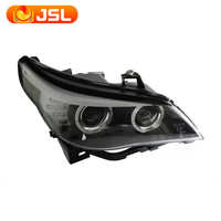 Phares de Style Automobile pour BMW E60 Phare 2003-2009 523I 530i Angel Eyes Phare LED DRL Hid Bi-xénon Pièces Automobiles