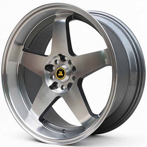Rines de Aleación JZ Factory 18X8.5 ET35 5X113 112 114.3 Acabado Gris Metálico para ES350 RX350 - Product Image 5
