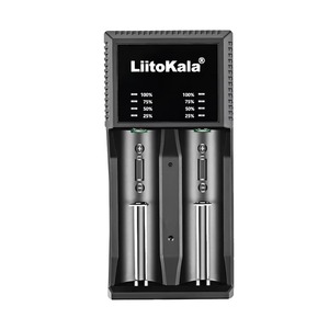 LiitoKala Lii-PL2 LED 3.7V/1.2V NiMH 18650 18350 18500 21700 20700 2665016340 <span class=keywords><strong>CR123A</strong></span> <span class=keywords><strong>Chargeur</strong></span> de batterie au Lithium Recharge - Product Image 1