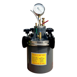 7 Liter <strong>Air</strong> Content Meter <strong>Concrete</strong> <strong>Testing</strong> Equipment with 1 Year Warranty - Product Image 1