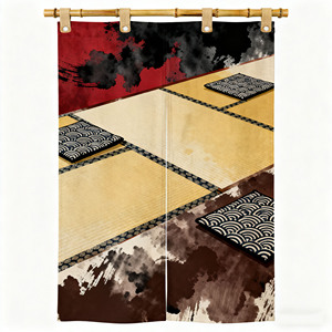 Tela Decorativa de Fondo con Estilo Chino Antiguo, Disponible en Varios Tamaños <span class=keywords><strong>y</strong></span> Diseños Según Personalización. - Product Image 6