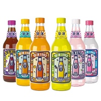 Boissons exotiques Huayang 1982, soda aux fruits, soda gazeux, boissons gazeuses en verre, 363 ml