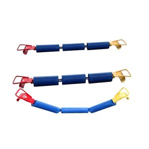 CEMA gulungan konveyor kustom <span class=keywords><strong>idler</strong></span> produsen penanganan Material garland <span class=keywords><strong>idler</strong></span> roda gantung - Product Image 1