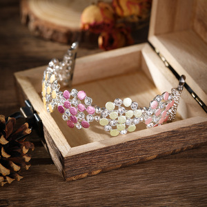 Lionorm lujo mujer Bling flor reloj pulsera correa de Metal elástico para <span class=keywords><strong>Apple</strong></span> <span class=keywords><strong>Watch</strong></span> serie 11 banda 46mm 1 <span class=keywords><strong>2</strong></span> 3 4 5 6 SE - Product Image 6