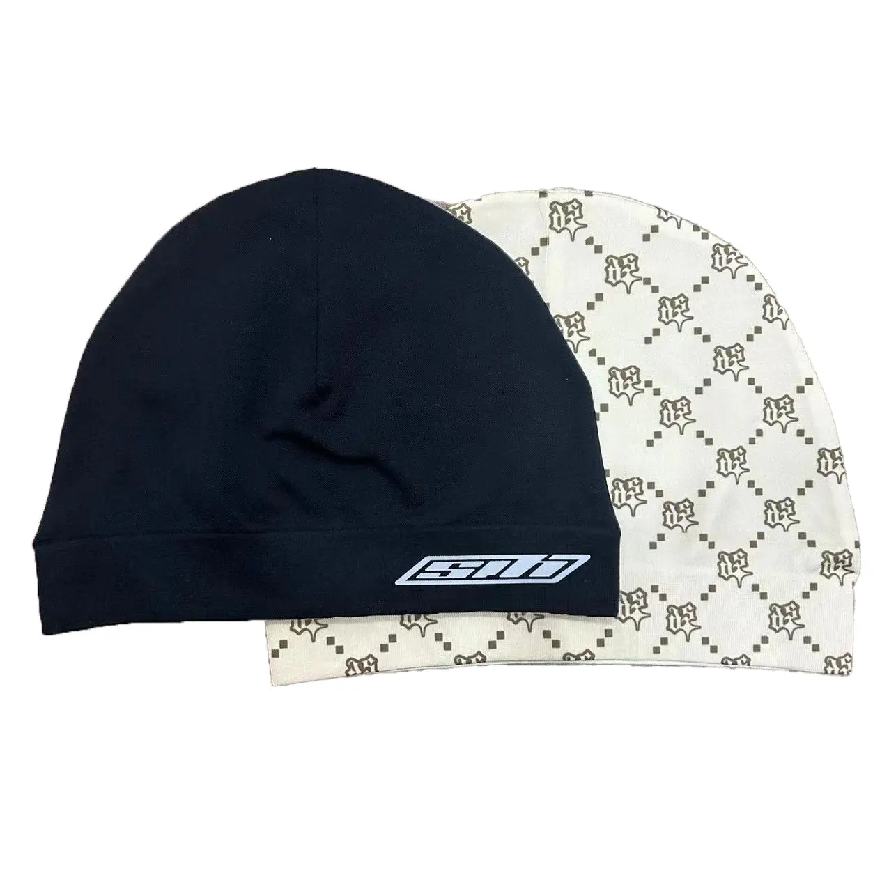 Großhandel Sport Sommer Beanie-Hüte Outdoor individuelle Schädelkappe Damen Beanie-Hüte Lauf-Schädelkappen