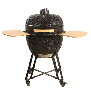 20-zoll-Lochkohle kommerzielle Rotisserie Keramik Kamado 20-Zoll BBQ Grills Barbecue