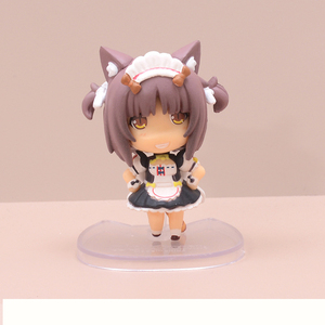 8 pièces/ensemble 10 cm <span class=keywords><strong>NEKOPARA</strong></span> Chocola/Vanilla Statue Kawaii Japonais Blind Box Anime Figurine en PVC - Product Image 4