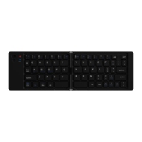 Keyboard Gaming Lipat Nirkabel Kustom Mini Portabel Isi Ulang BT Keyboard Komputer PC