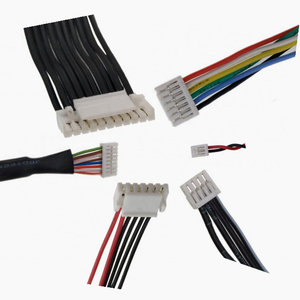 Hot Sale Factory Customization Male 2.54 254mm Color Electronic Cable Flat <b>Ribbon</b> Jumper <b>Wire</b> Harness Connector 14Pin - Product Image 4