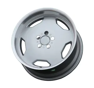 RC Stock Cast Wheel Rims 5x112 wheels 17 18 19 inch Rims 8.5J/9J luxury Chrome Alloy for Mercedes E Series W124 W210 W211 W212