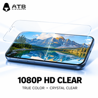 Protections d'écran en verre trempé HD haute qualité anti-rayures pour iPhone 18 Pro Max 17 Pro 16 Pro Max 16 Pro