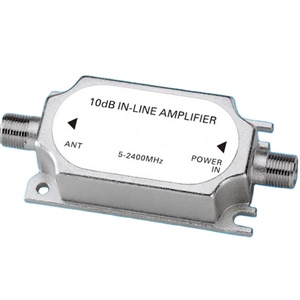 <span class=keywords><strong>Antena</strong></span> parabólica 20dB <span class=keywords><strong>AMPLIFICADOR</strong></span> EN LÍNEA 950-2150MHz <span class=keywords><strong>Amplificador</strong></span> <span class=keywords><strong>de</strong></span> señal - Product Image 1