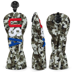 Housse de protection imperméable pour tête de club de golf en nylon, personnalisable avec logo - Product Image 1