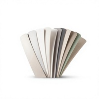 Cinta de Borde de PVC MINGBANG de 0.4-3mm con Diseño de Grano de Madera y Color Sólido, Ideal para Tableros de Melamina de Alta Gama, Venta al por Mayor para Fábricas de Muebles