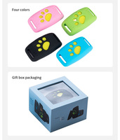Collar con Rastreador GPS Personalizado para Mascotas, Resistente al Agua, GPRS, Beidou, LBS, Localizador en Tiempo Real, Dispositivo de Rastreo Antirpérdida para la Seguridad de las Mascotas al Aire Libre