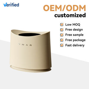 Nuevo Cubo de <span class=keywords><strong>Basura</strong></span> de Doble Capa Xinhang, Estilo Minimalista, Cubo de Reciclaje de Plástico, Cubo de <span class=keywords><strong>Basura</strong></span> Curvo de Plástico Creativo y Grande - Product Image 5