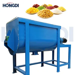 Carbon Steel U Type Mixer Seasoning Chicken Essence Food Powder Granule Mixing Machine