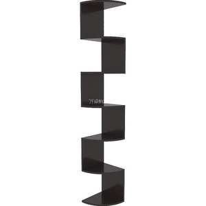 Wall Corner Shelf Multi Layer Storage Rack For Indoor Plants And Decorative Display Easy Cleaning Wall <b>Mounted</b> Type Rectangle - Product Image 5