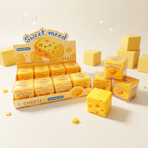 Juguetes Blandos de Cacahuete y Queso con Sonido, Rellenos de Partículas, Crujientes y Divertidos, en Oferta - Product Image 3