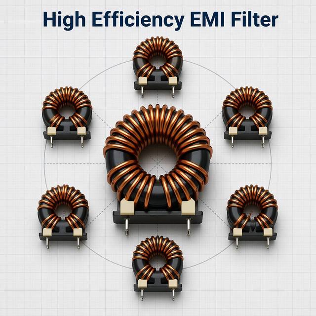 Professional Toroidal Inductor Manufacturer for Telecom 5G Base Station EMI Filter Custom Design Wholesale