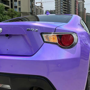 Vinilo Adhesivo para Autos, Cambio de Color, Sin Burbujas, Acabado Brillante Metálico, Adhesivos para Carrocería, Mejor Oferta 2025 - Product Image 3