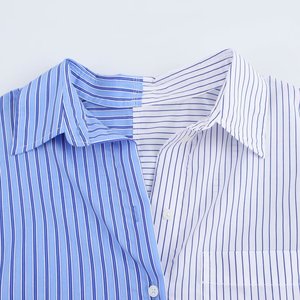 SHENZHU Wanita Musim Panas 2025 Blus Chic Baru dengan Aksen Rumbai, Kemeja Wanita Lengan Panjang Vintage, Blusas Atasan Chic - Product Image 3