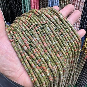 2*4mm disco neumático forma <span class=keywords><strong>piedra</strong></span> preciosa espaciador cuenta cristal Natural ágata <span class=keywords><strong>Piedra</strong></span> Rosa Cuarzo <span class=keywords><strong>Aventurina</strong></span> <span class=keywords><strong>piedra</strong></span> preciosa suelta para DIY - Product Image 6