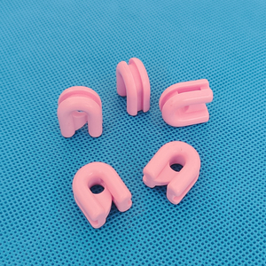 Grandi Guide a U per Filati e Fili, Componenti in <span class=keywords><strong>Ceramica</strong></span> Al2O3 per Settore Tessile - Product Image 5