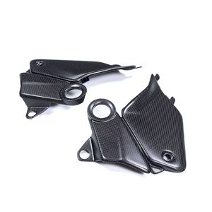 Cubiertas Laterales de Tanque de Fibra de Carbono 3K para Ducati Streetfighter V4 V4S 2025, Piezas de Carenado para Motocicleta, Acabado Brillante o Mate Opcional - Product Image 1