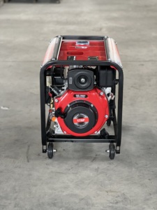 <span class=keywords><strong>Kama</strong></span> ATS Máy phát điện diesel mở khung siêu chất lượng Máy phát điện diesel 5KVA 6KVA 8KVA Máy phát điện di động thiết lập - Product Image 3