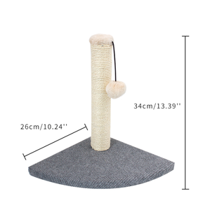Natural Sisal Wall Corner Cat Tree Climbing Toys Scratching post