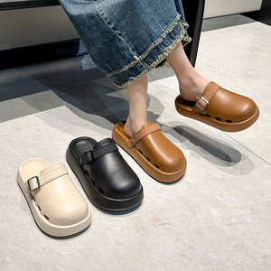 Sandales à Plateforme EVA Birkenth d'Été pour Femmes et Sabots Confortables Baotou pour Hommes, Idéales pour la Maison et la Plage - Product Image 5