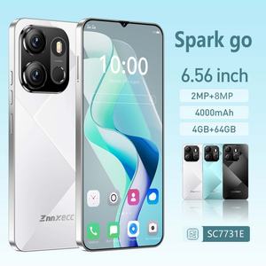 Venta al por Mayor de Teléfonos Inteligentes ZNNXECC Spark Go Android, 4GB+64GB, 4 Núcleos, Pantalla de Alta Definición de 6.6 Pulgadas, Doble Tarjeta SIM, Alemán, Español, Inglés - Product Image 4