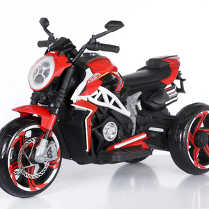 Motocicletta Elettrica Ricaricabile a 3 Ruote per Bambini e Ragazzi - Product Image 1